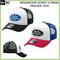 Newera■ ORIGINATORS A-frame Tracker Ball Cap■送料込