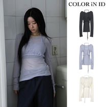 【COLOR iN ID】Bra Top Halter Set Tencel Tee