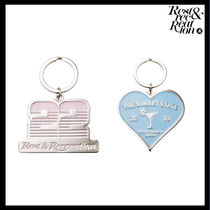 関税/送料込★Rest&Recreation★RR KEYRING