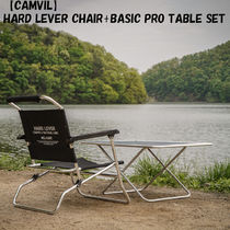 【CAMVIL】HARD LEVER CHAIR+BASIC PRO TABLE SET【韓国人気★】