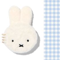 ミッフィー お顔 ふわふわノート 日本未発売 miffy オランダ