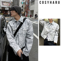 【COSYHARU】Dirty Washing Denim Jacket