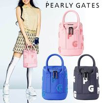 PEARLY GATES PGロゴ 縦型保冷バッグ (UNISEX) 3色