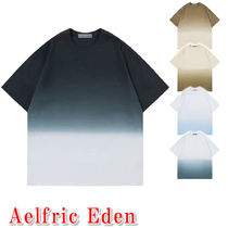 Aelfric Eden エルフリック エデン グラデーション Tシャツ 半袖