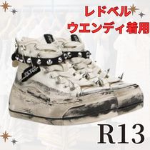 【R13】レドベル　ウエンディ 着用♪ スタッズ スニーカー