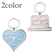 Rest & Recreation RR KEYRING 4BXK275