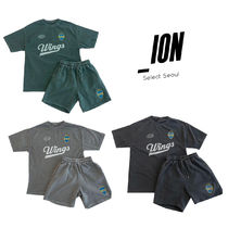 【IONSEOUL】 Pigment Wings Tee + Shorts セットアップ 4JH220