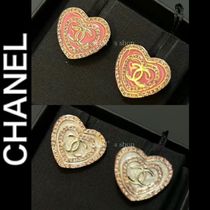 【24S/大人可愛い♪】CHANEL ピアス　大きめ