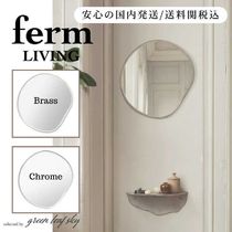 送料/関税込 ferm LIVING Pond mirror