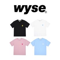 【WYSE】アウトレット★Applique Logo Tシャツ 半袖