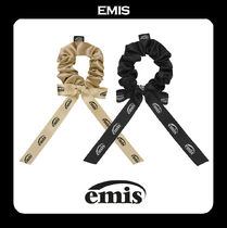 EMIS★韓国人気 SATIN RIBBON SCRUNCHIE