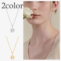 Hei [sv925] baby flower necklace 4BTR788