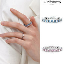 【HYERES LOR】24SS★ Essence Silver (W) 2.5MM Tennis Ring