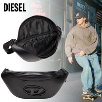 国内直営*DIESEL*Holi-D Belt Bag M フェイクレザーボディバッグ