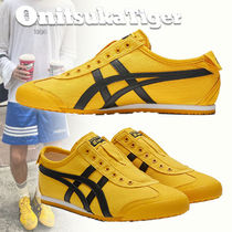 国内即発 *Onitsuka Tiger* MEXICO 66 イエロー スリッポン 人気