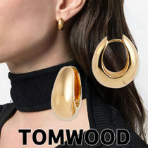 Tom Wood トムウッド Ice Hoop Small Gold ゴールド ピアス