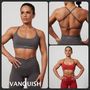 VANQUISH FITNESS フィットネストップス 【送料関税無】スポーツブラ　VANQUISH FITNESS