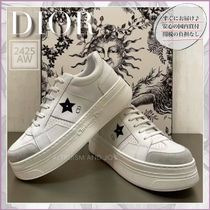 【リラックス感♪】DIOR Dior Star プラットフォームスニーカー