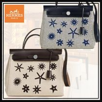 【大人カジュアル♡】HERMES エールバッグ ジップ 31