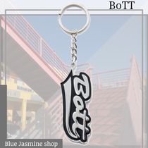 要在庫確認【国内発・すぐ届く】BoTT / SCRIPT LOGOキーチェーン