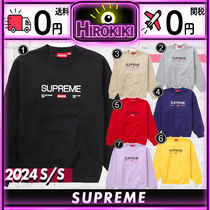 【本物保証 /関税・送料無料】Supreme Established Crewneck