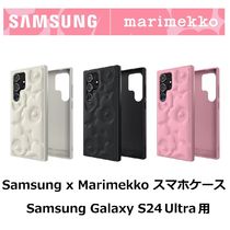 [marimekko×samsung] Samsung Galaxy S24 Ultra エンボスケース