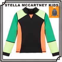 【日本未入荷】STELLA MCCARTNEY カラーブロックラッシュガード