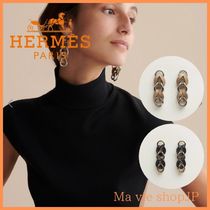 大人気!!【HERMES 】エルメス ヴィルヴォルト ロングピアス