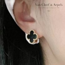 【Van Cleef & Arpels】ヴィンテージ アルハンブラ イヤリング