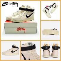 【Nike x Stussy】 Vandal High Fossil