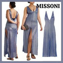 【Missoni】残りわずか☆メタリッククロシェニット カバーアップ