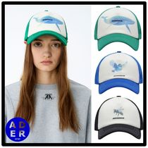 ★送料・関税込★Ader Error★Blue cap★キャップ帽子★