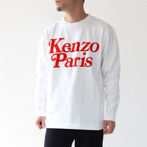 KENZO ケンゾー Tシャツ ロンT 長袖 クルーネック 国内発送 綿