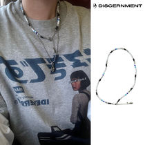 【DISCERNMENT】24SS★ Bluewhale beads necklace (handmade)