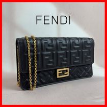 ☆人気☆【FENDI】☆フェンディ 財布内蔵ミニバッグ バゲット☆