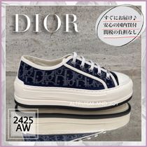 【デニム♪】DIOR Walk'n'Dior プラットフォームスニーカー