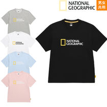 【NATIONAL GEOGRAPHIC】Neody Big Logo 半袖Tシャツ★男女共用