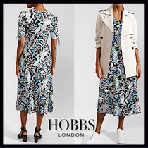 【Hobbs London】CHARLOTTE ジャージー ドレス ワンピース