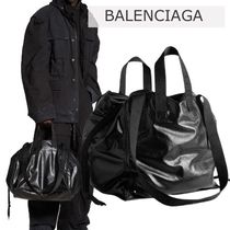 【24SS】BALENCIAGA Cargo カーゴ トート バック レザー