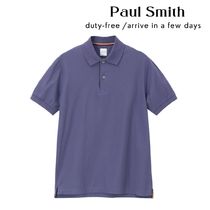 【Paul Smith】アーティストストライプ ポロシャツ