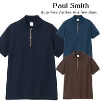 【Paul Smith】シグネチャーストライプ ポロシャツ