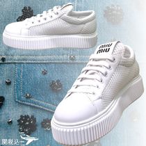 MIU MIU ミュウミュウ Sneakers メッシュスニーカー 5E7260