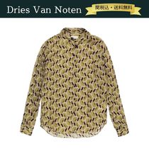 【関税・送料込】Dries Van Noten 24SS セルドン 8002 MWシャツ