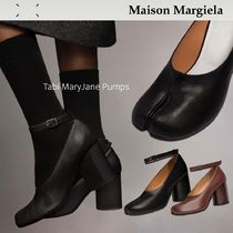 Maison Margiela■TABI 革メリジェーンパンプス