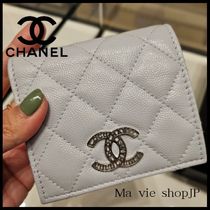 大人気！【CHANEL】シャネル　スモール フラップ ウォレット