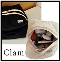 ★送料・関税込★CLAM★Clam Big round pouch★ポーチ★