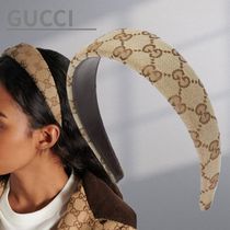 ★ギフトにも【GUCCI】GGキャンバス　カチューシャ