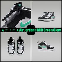 【大人気】★ナイキ★Air Jordan 1 MID ALT Green Glow