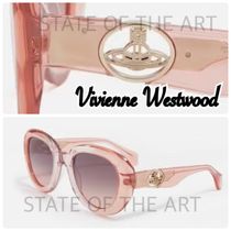 Vivienne Westwood♥Orbロゴ Loweyアセテートサングラス