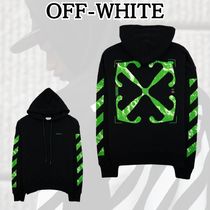 OFF-WHITE*贅沢なひととき*ムーンカム アロー スケート フーディ